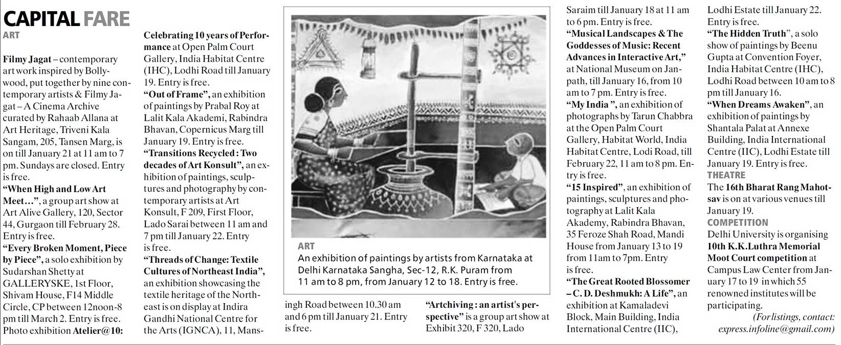 The Indian Express Jan 16, 2014